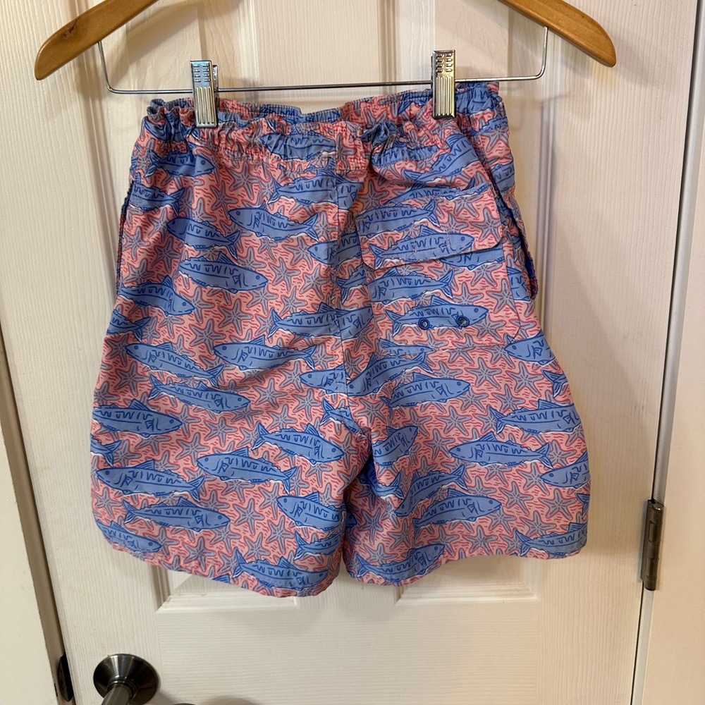 Vineyard vines boys swim trunks fish size medium 10/12 Fun Preppy Classic Summer - Picture 3 of 4